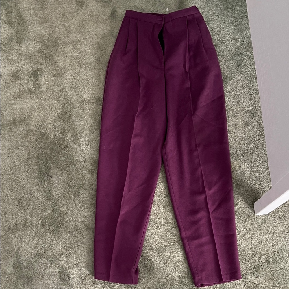 Jantzen Purple Trousers